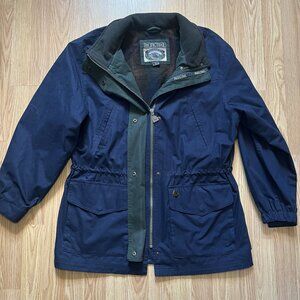 Pacific Trail By London Fog - Size L - Mens Vintage Blue Jacket